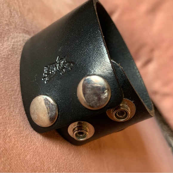 Leather and beads bracelet. - Picture 3 of 7